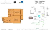 Unit 204 floor plan